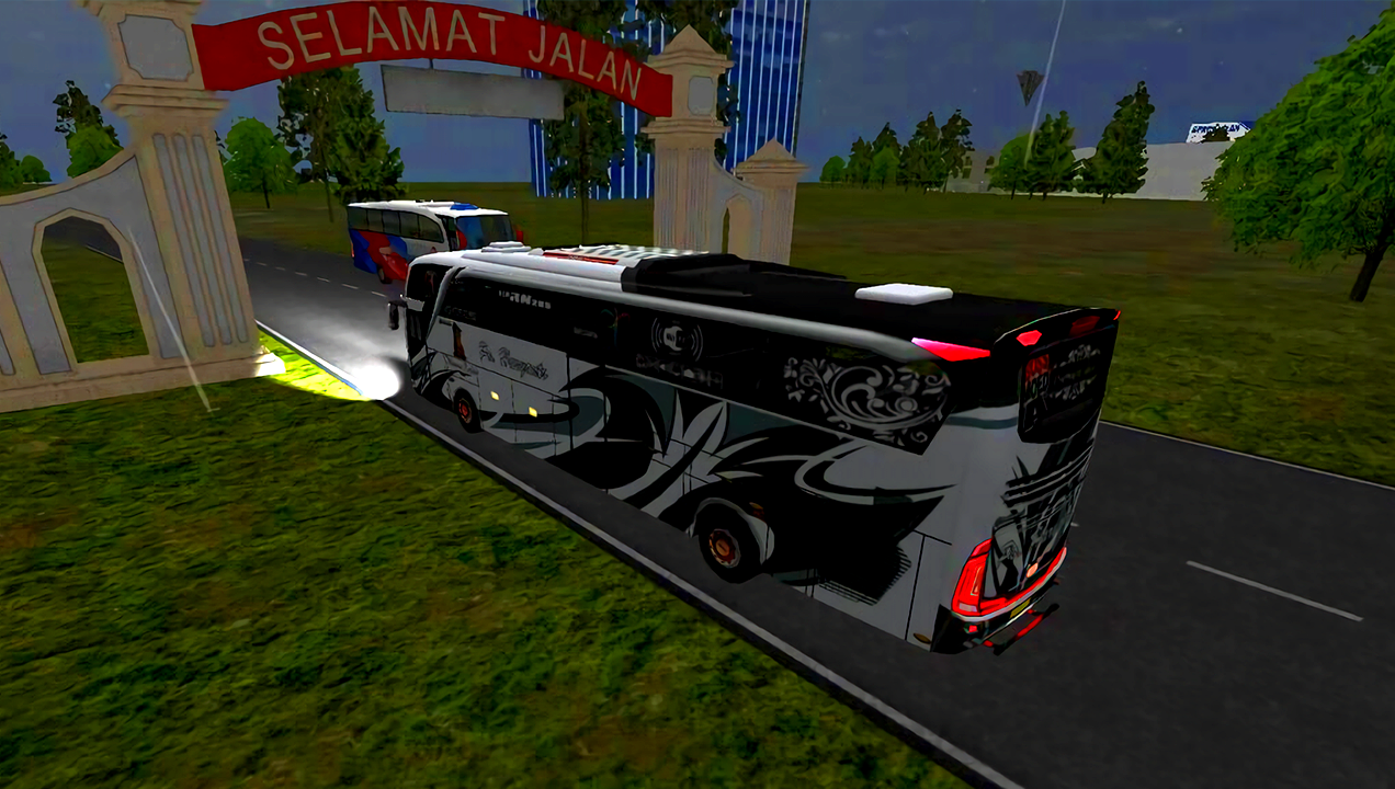 Skin Bus Simulator Indonesia (BUSSID)截图3