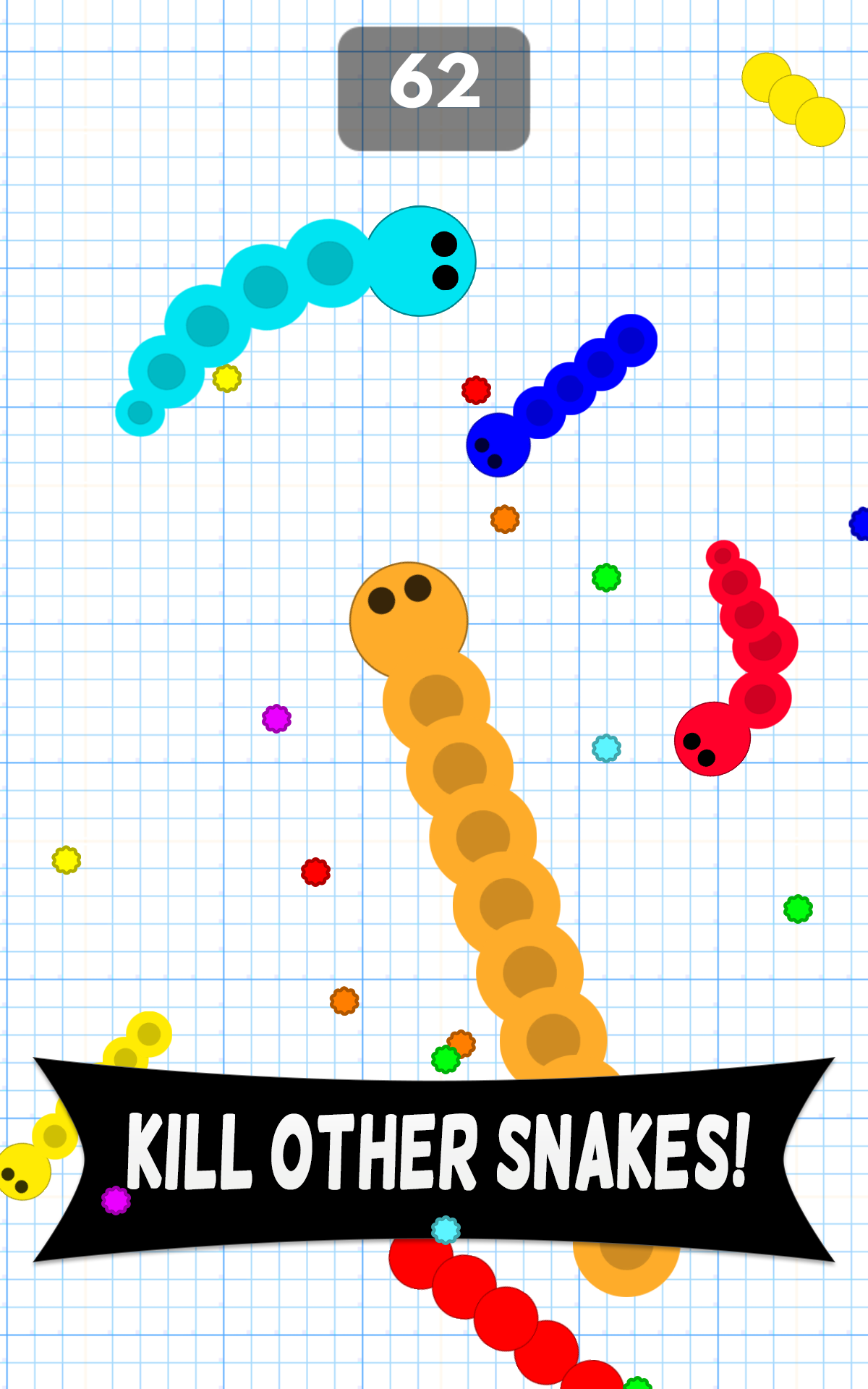 Eat Snakes - Crazy Slither截图2