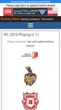 CSK Playing in 11 Players and Fixture/Matches截图4