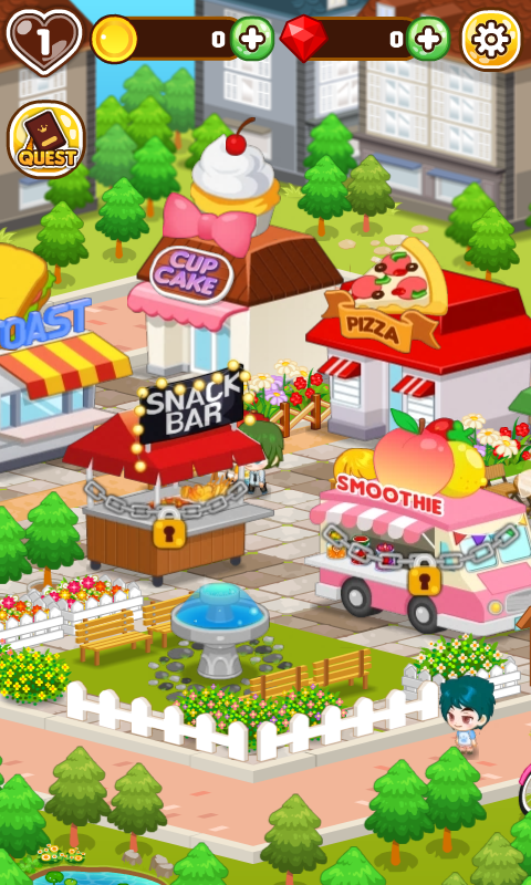 My Cooking Town截图2