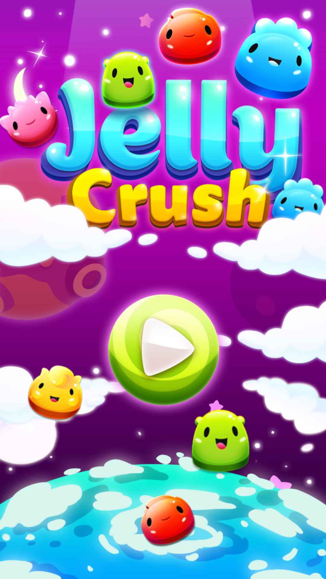 Jelly Crush Mania 3截图1