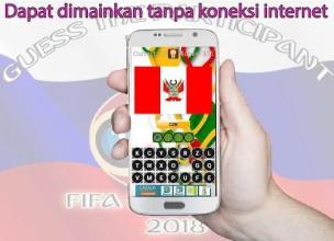 Tebak Bendera Peserta World Cup 2018 - Russia截图2