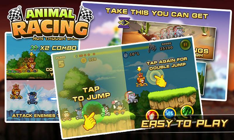 Animal Racing Return截图1