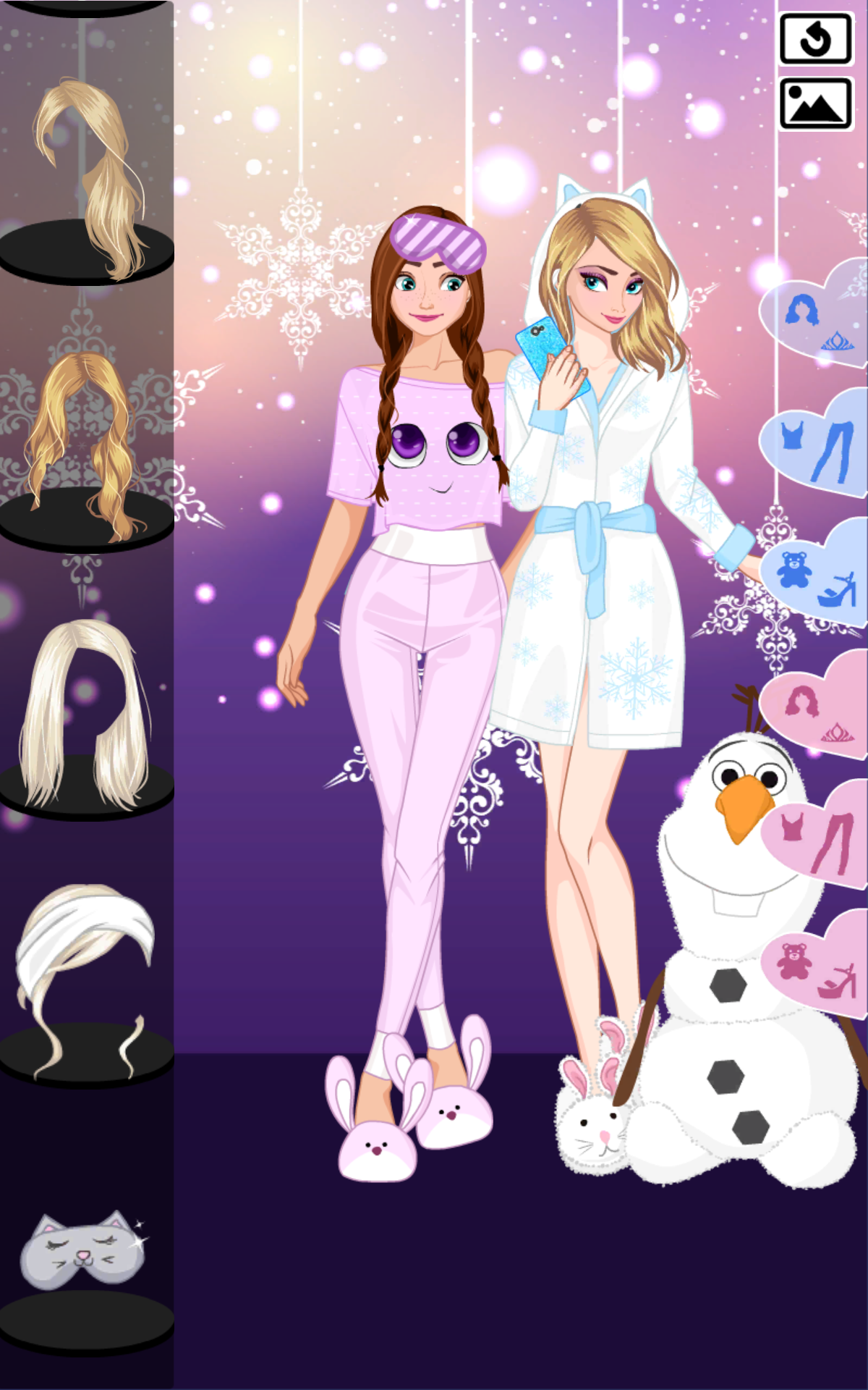 ♥ Sisters PJ Party - Amazing Sleepover ♥截图5