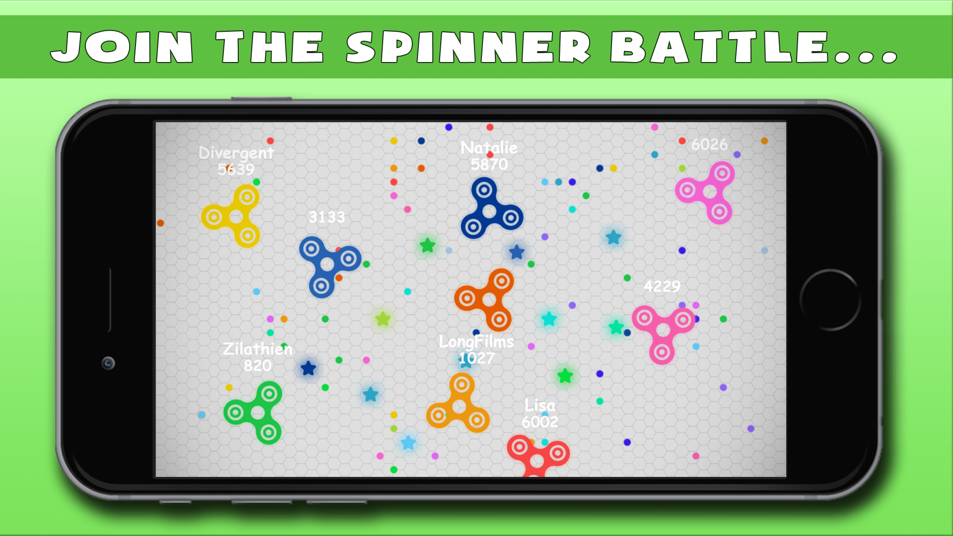 Spinning.io : Fidget Spinner Wars截图4