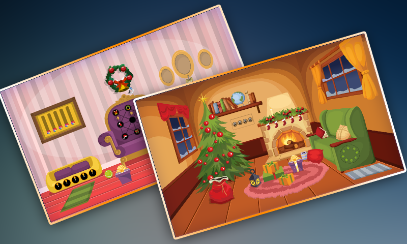 Christmas Girl Rescue Kavi Escape Game-297截图3