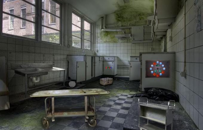 Escape Game- Ruined Hospital 3截图2