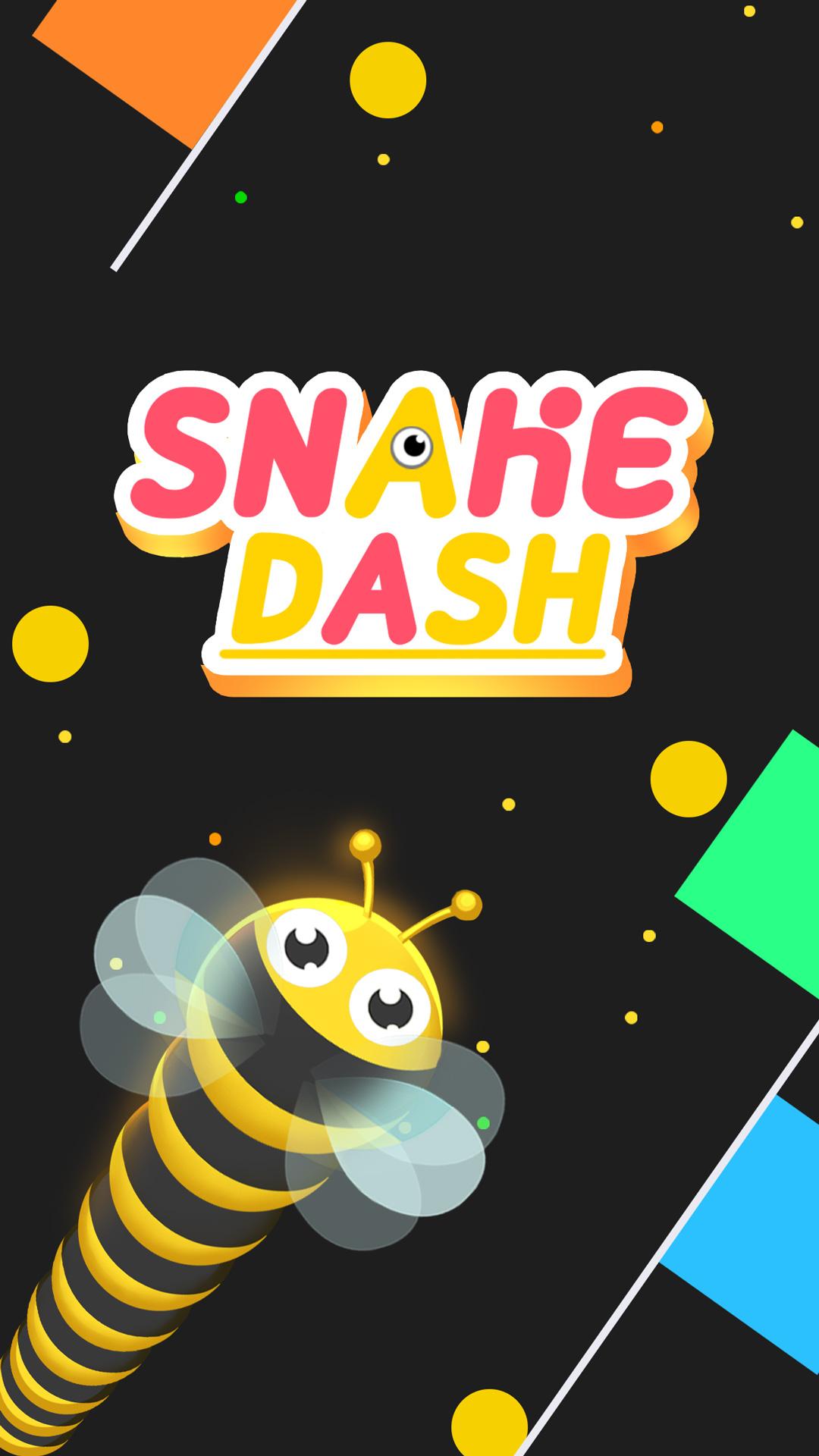 Snake Dash - Free Snake Slither VS Block Game截图1