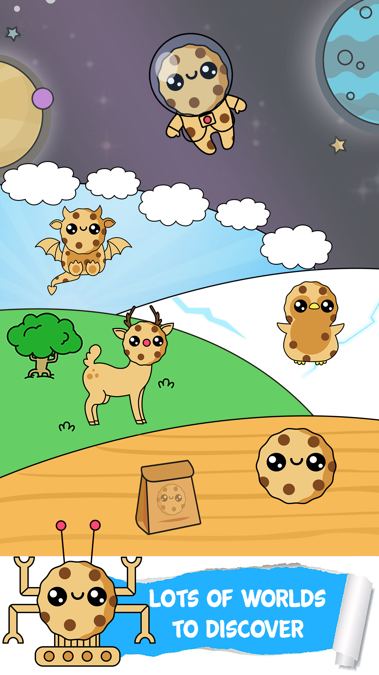 Cookie Evolution Food Clicker截图1