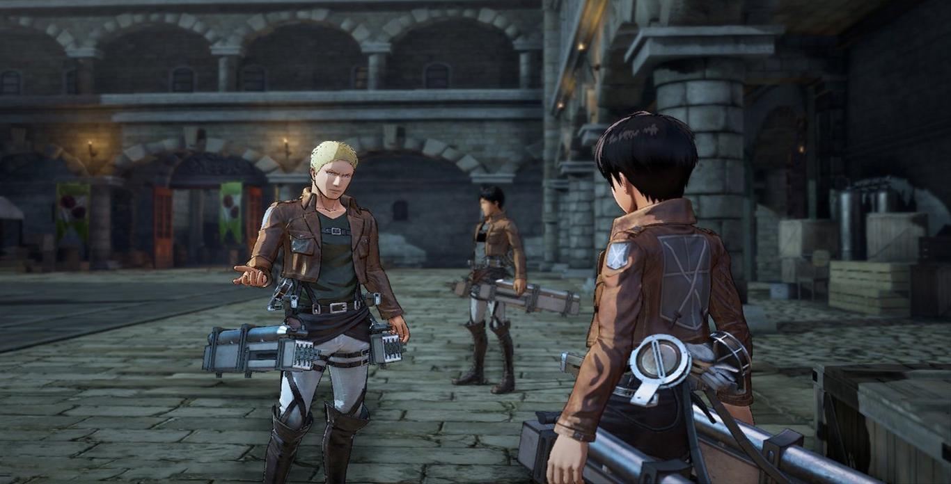 New Attack On Titan2 Game Tips截图2