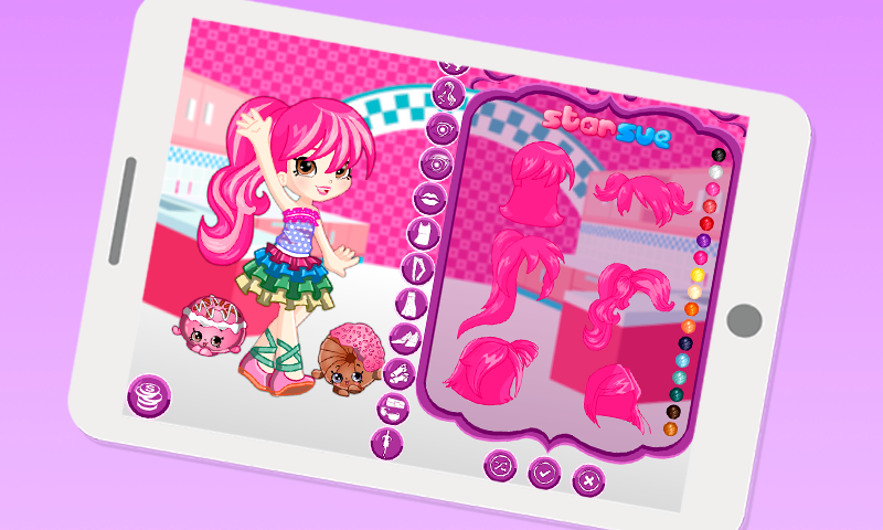 Dress up Donatina Shopkins截图2