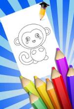 children coloring game截图4