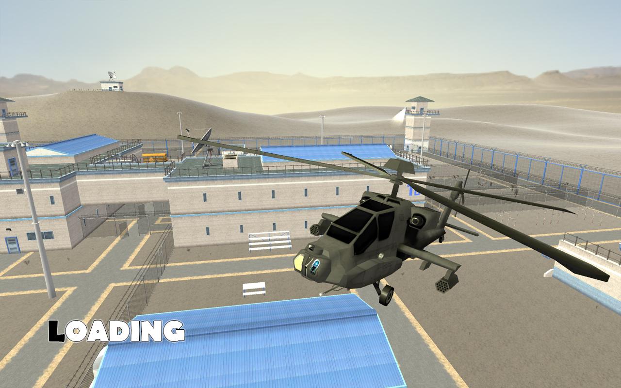 Army Prison Helicopter Escape截图4