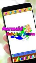 Mermaid Coloring Games截图3