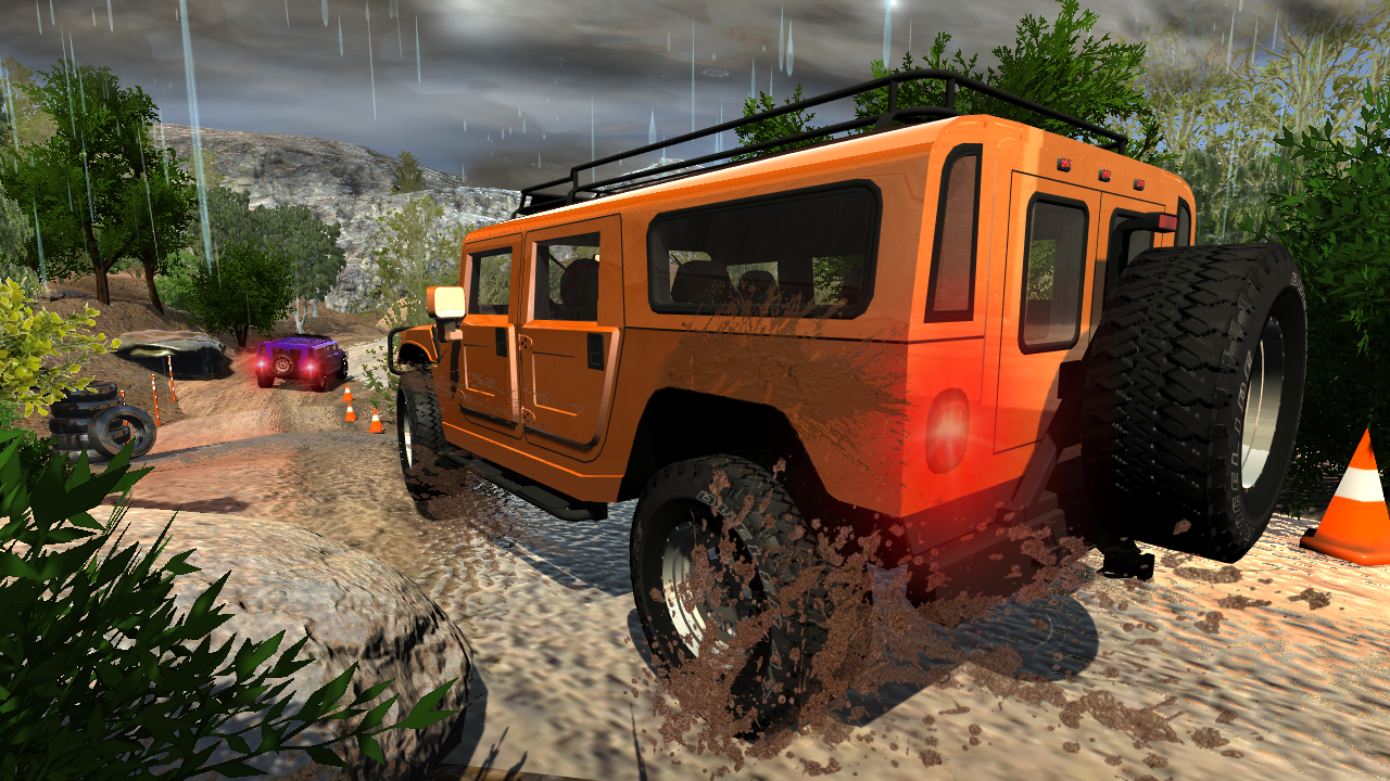 Offroad Car H截图3