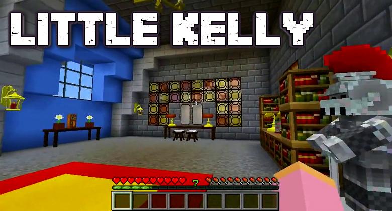 Mod Little Kelly for minecraft截图2