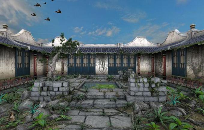 Escape Game Chinese Garden截图4