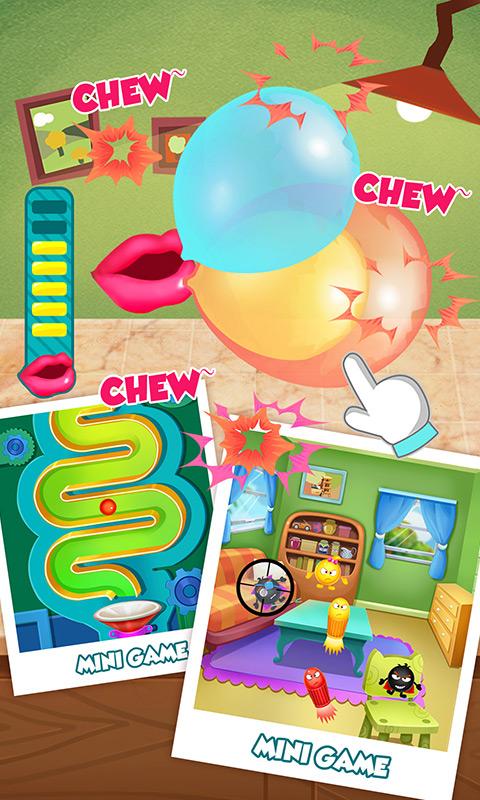 Gum Ball Candy: Kids Food Game截图3