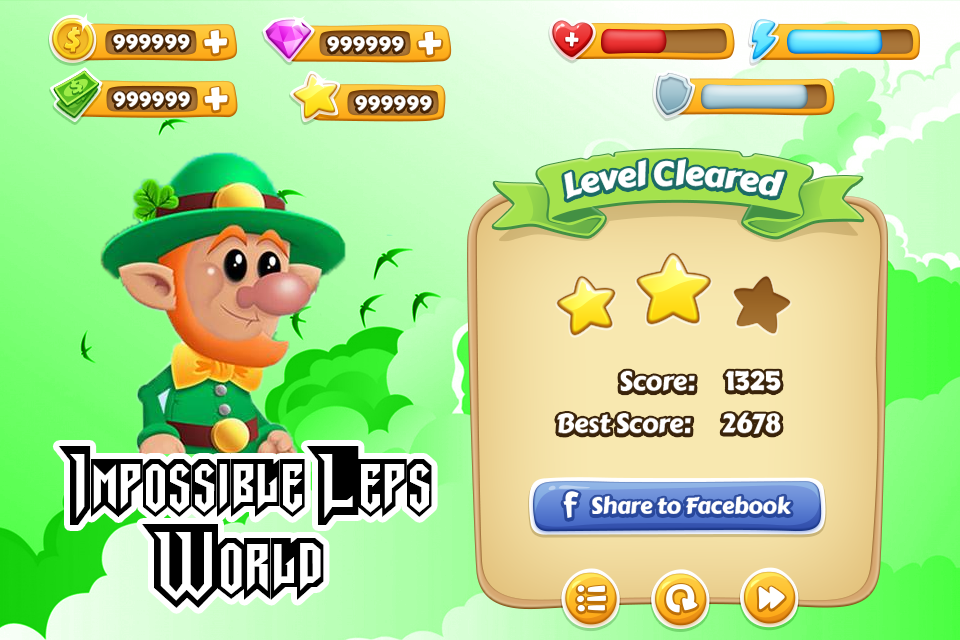 Impossible Leps World 4截图2