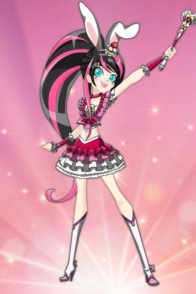 Pretty Cure LoliRock X Dress Up Game截图2