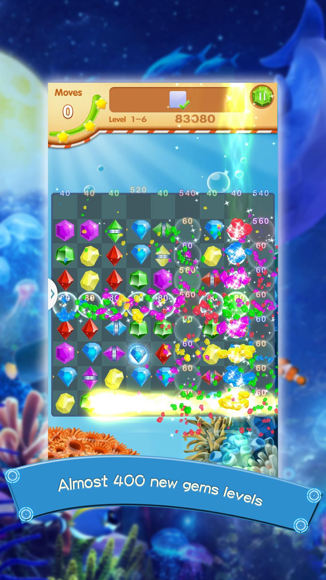 Sea Treasure：Match 3截图5