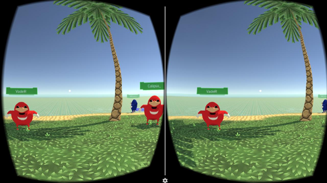 Ugandan Knuckles VR截图2