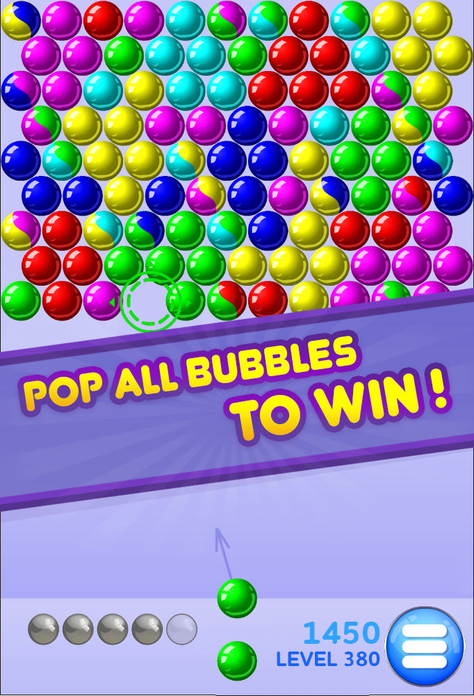 Bubble Shooter Arcade截图4