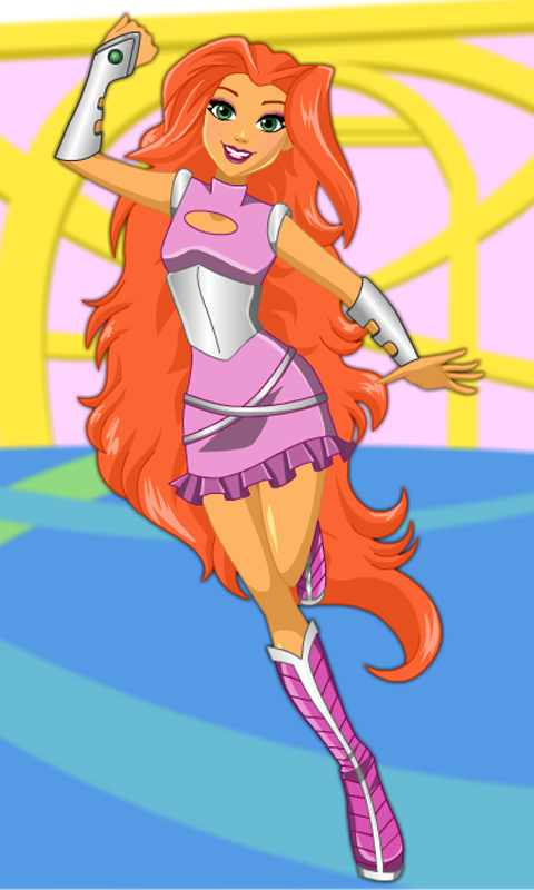 Dress up Starfire截图3