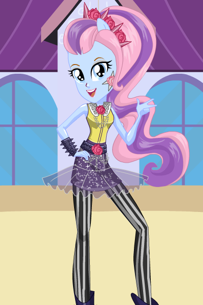 Mix Pinkie Pie Rarity Fluttershy Twilight Rainbow截图1