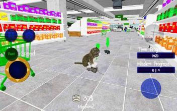 Kitten Cat Craft:Destroy Super Market Ep3截图3