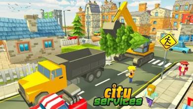 Blocky Vegas City Rescue Services截图4