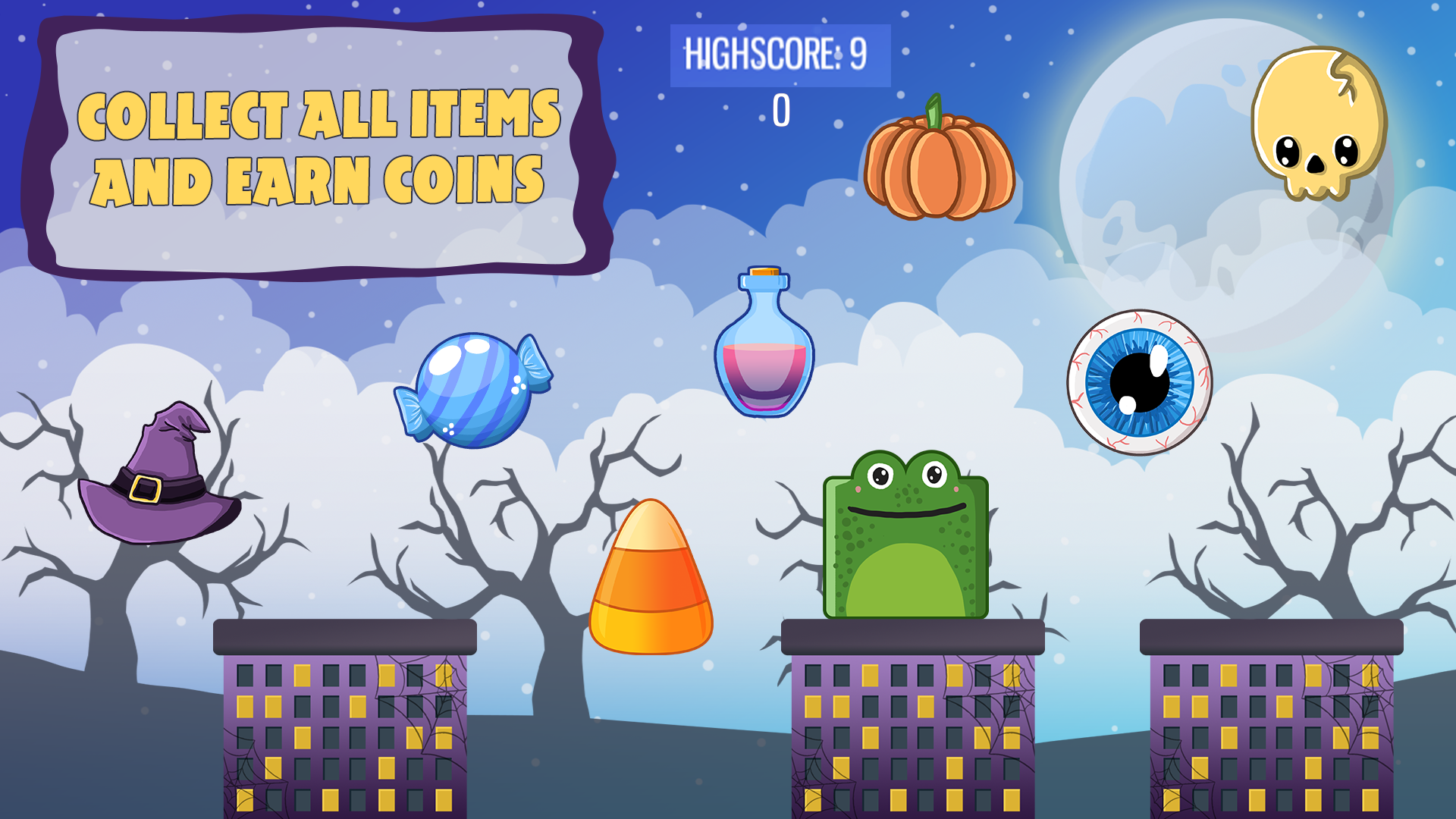 Halloween Spooky Jumpy Monsters截图2