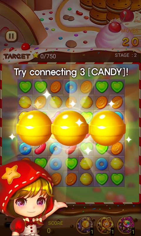 CANDYTIME : SWEET PUZZLE截图1