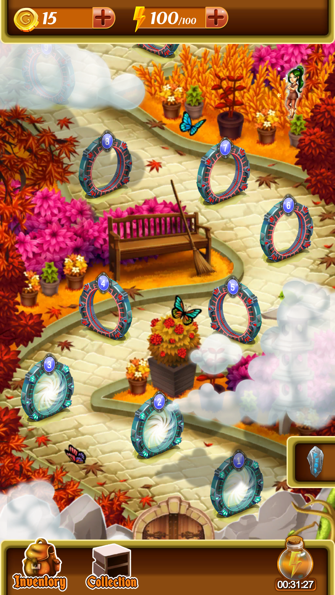 Magical Lands: A Hidden Object Adventure截图4