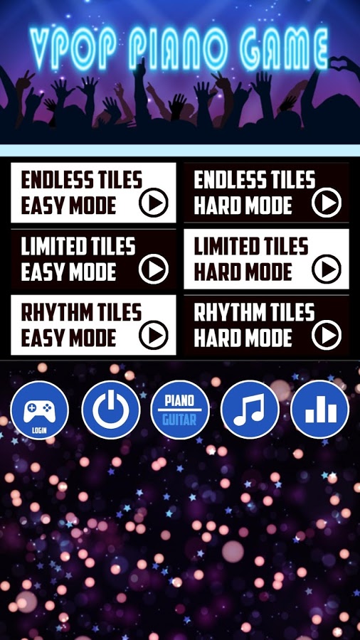 VPOP Piano Game截图4