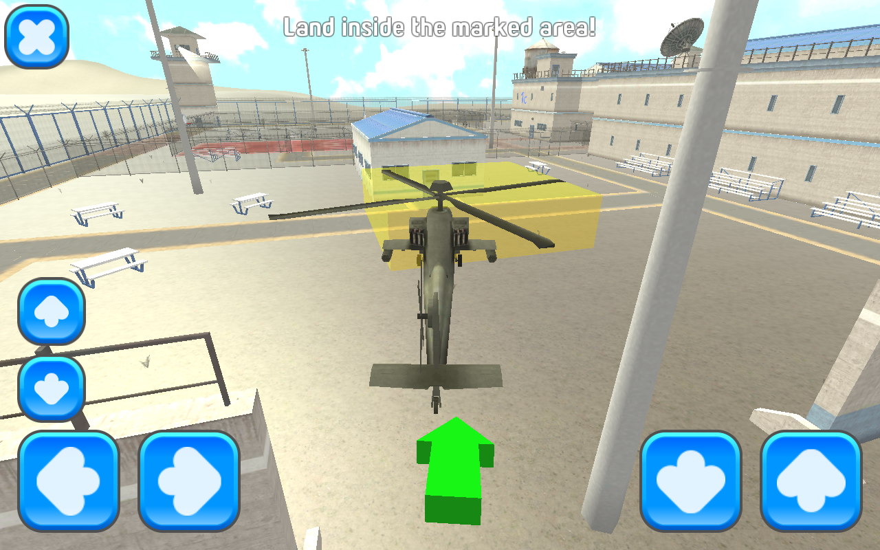 Army Prison Helicopter Escape截图1