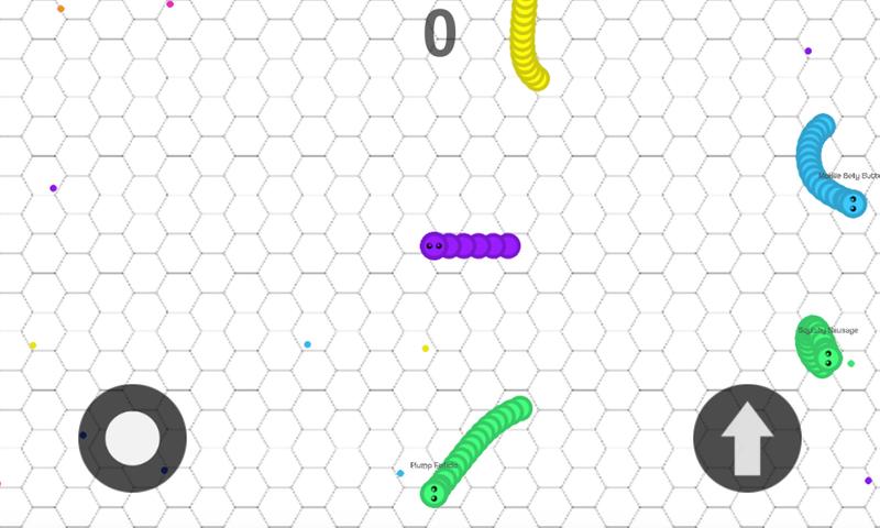 Eater.io: New Slitherio Game截图1