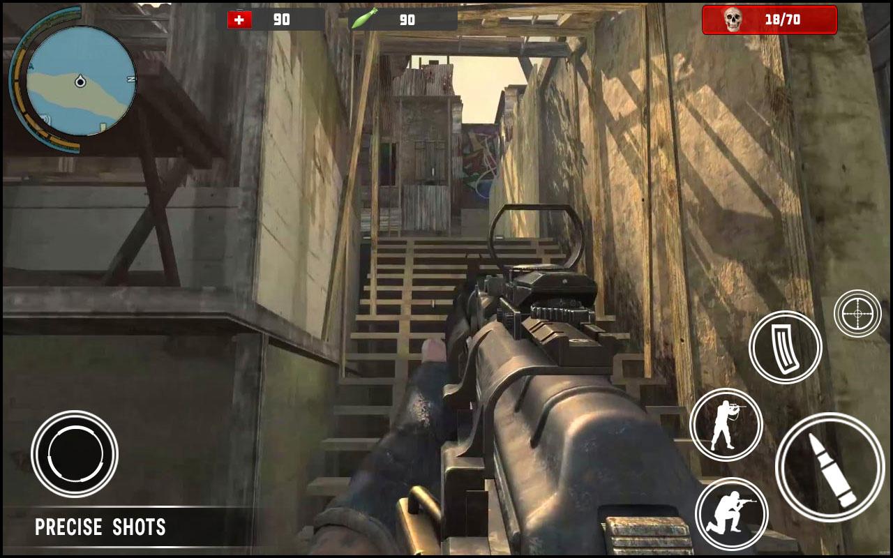 Critical Strike fps : Call of Warfare Duty Ops截图3