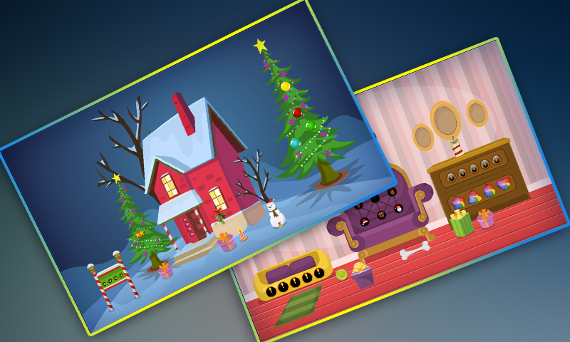 Christmas Girl Rescue Kavi Escape Game-297截图1