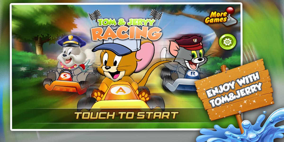 Adventure Tom and Jerry - Speed Racing截图5