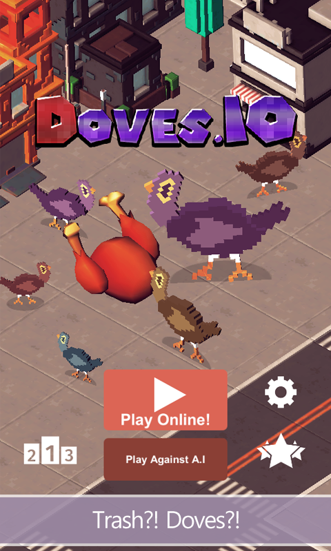 Doves.io - Online, Snake截图5