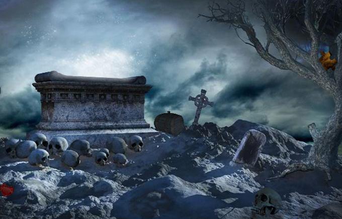 Escape Game - Scary Cemetery 2截图5