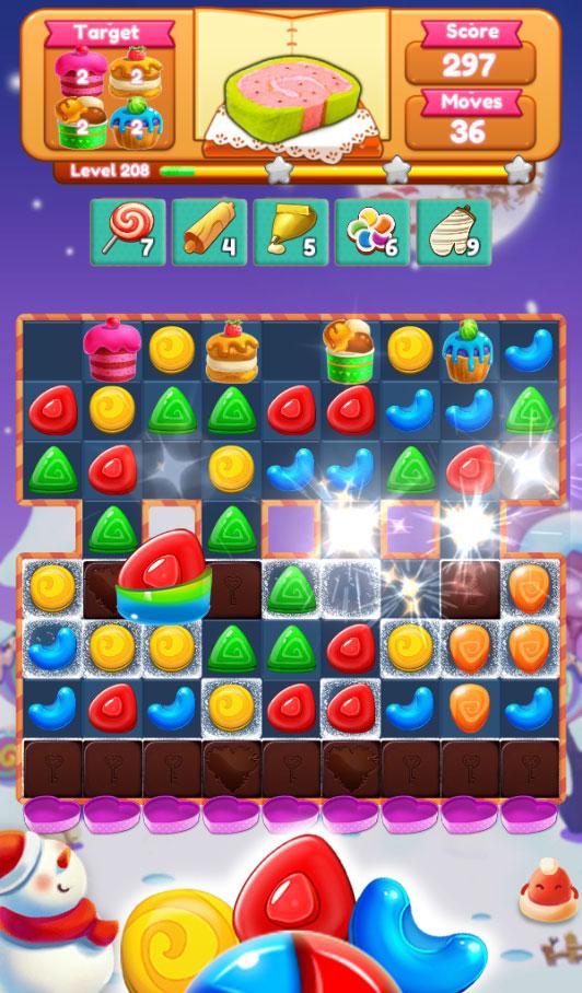 Cookie Crush Puzzles截图4