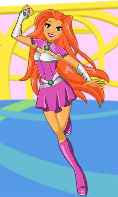 Dress up Starfire截图1