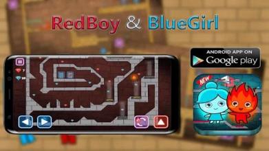 Redboy and Bluegirl - The Light Maze截图3