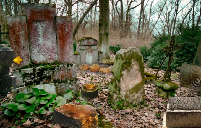 Escape Game-Abandoned Cemetery截图2