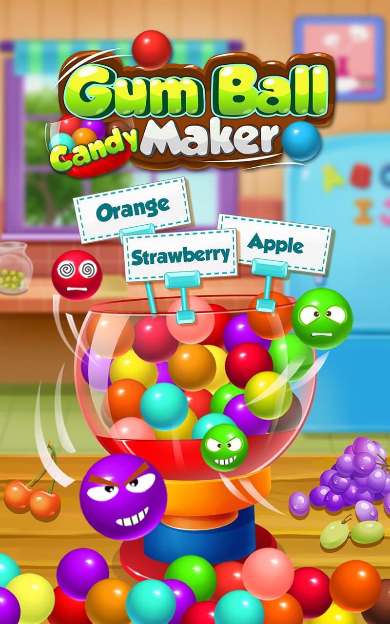 Gum Ball Candy: Kids Food Game截图5