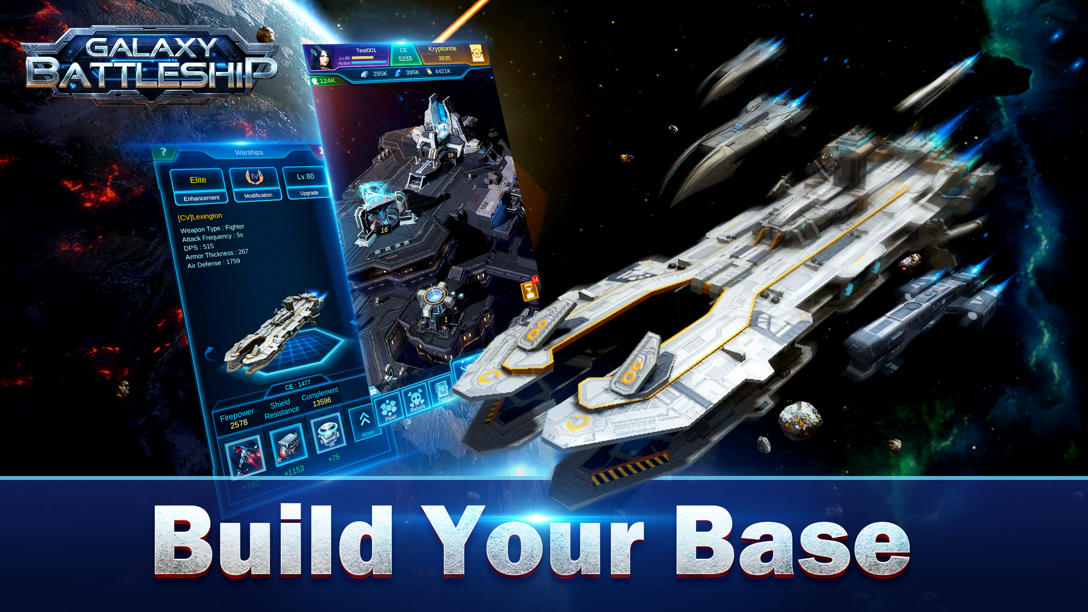 Galaxy Battleship截图1