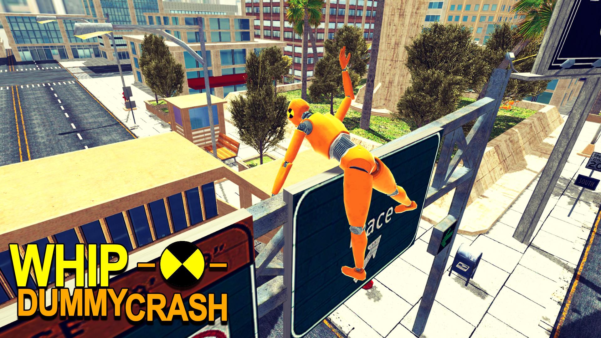 Whip Dummy Crash截图1