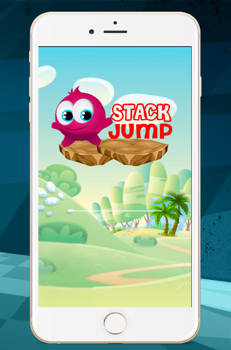 Stack Jump Tower Adventure截图1